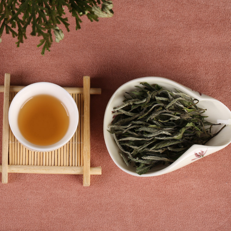 政和老树白牡丹茶白茶干2021年明前新茶春茶高山白牡丹
