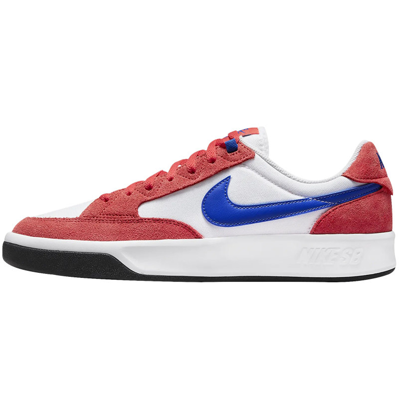 nike耐克sbadversary毛皮复古低帮滑板男女cw7456001400板鞋