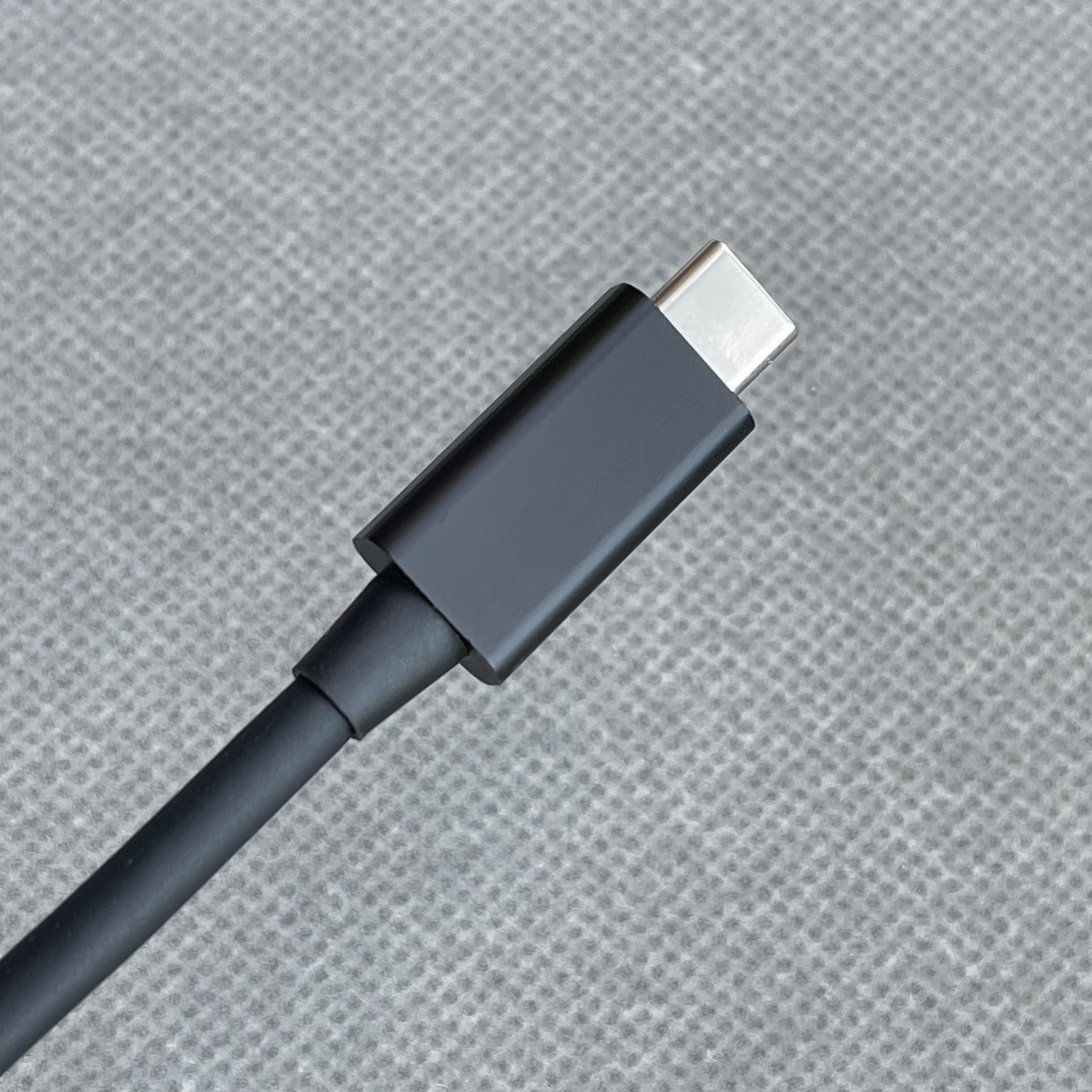 07米intel认证雷电thunderbolt3满速40g快充100wtypec全能数据线