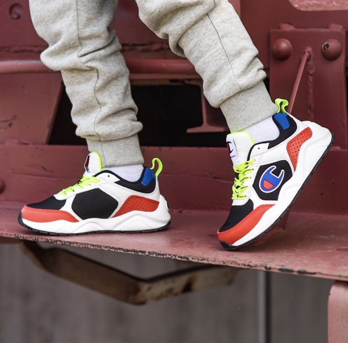 上海现货美国采购冠军儿童童鞋champion男女女童运动鞋