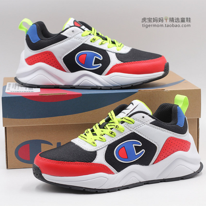 上海现货美国采购冠军儿童童鞋champion男女女童运动鞋