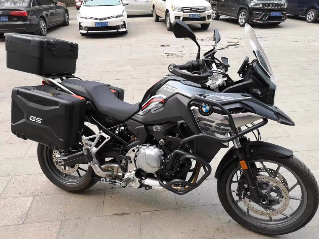 护杠适用宝马f750gsf850gs改装保险杠发动机油箱防摔摩托车保险杠