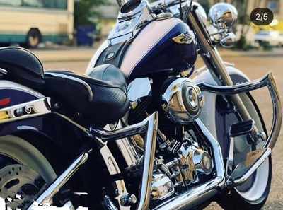 哈雷豪雅软尾司令继承者肥仔突破者改装1.