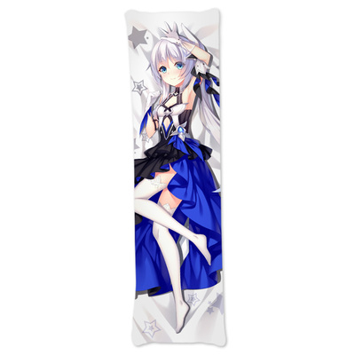 尚萌原创崩坏学园3暮光骑士月煌德丽莎动漫周边宅男等身抱枕枕套