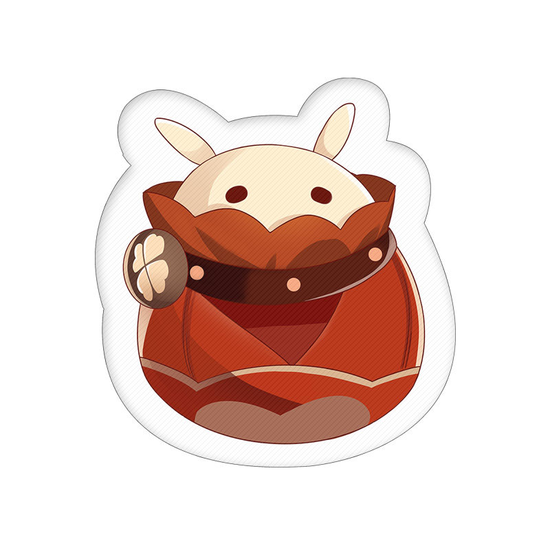 尚萌原神游戏可莉蹦蹦炸弹动漫周边定制异形双面动漫毛绒