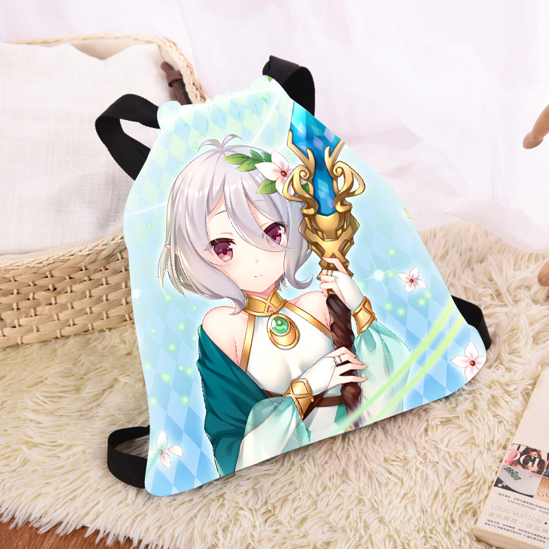 尚萌原创公主连结redive可可萝动漫周边全身抱枕套萝莉双面睡枕