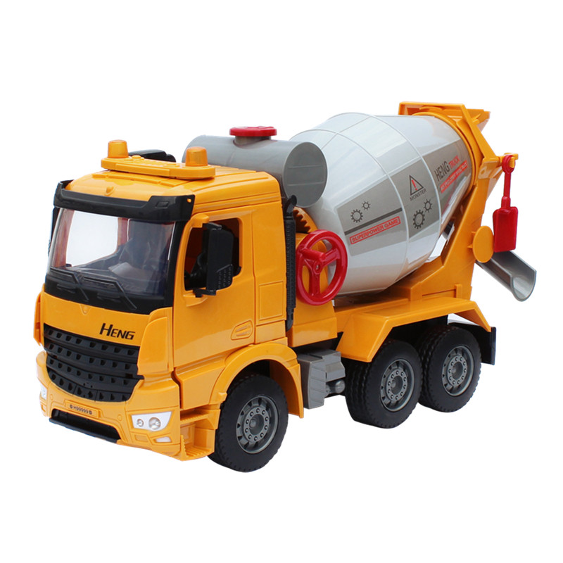 大号儿童玩具搅拌车混泥土混凝水泥惯性罐车男孩惯性