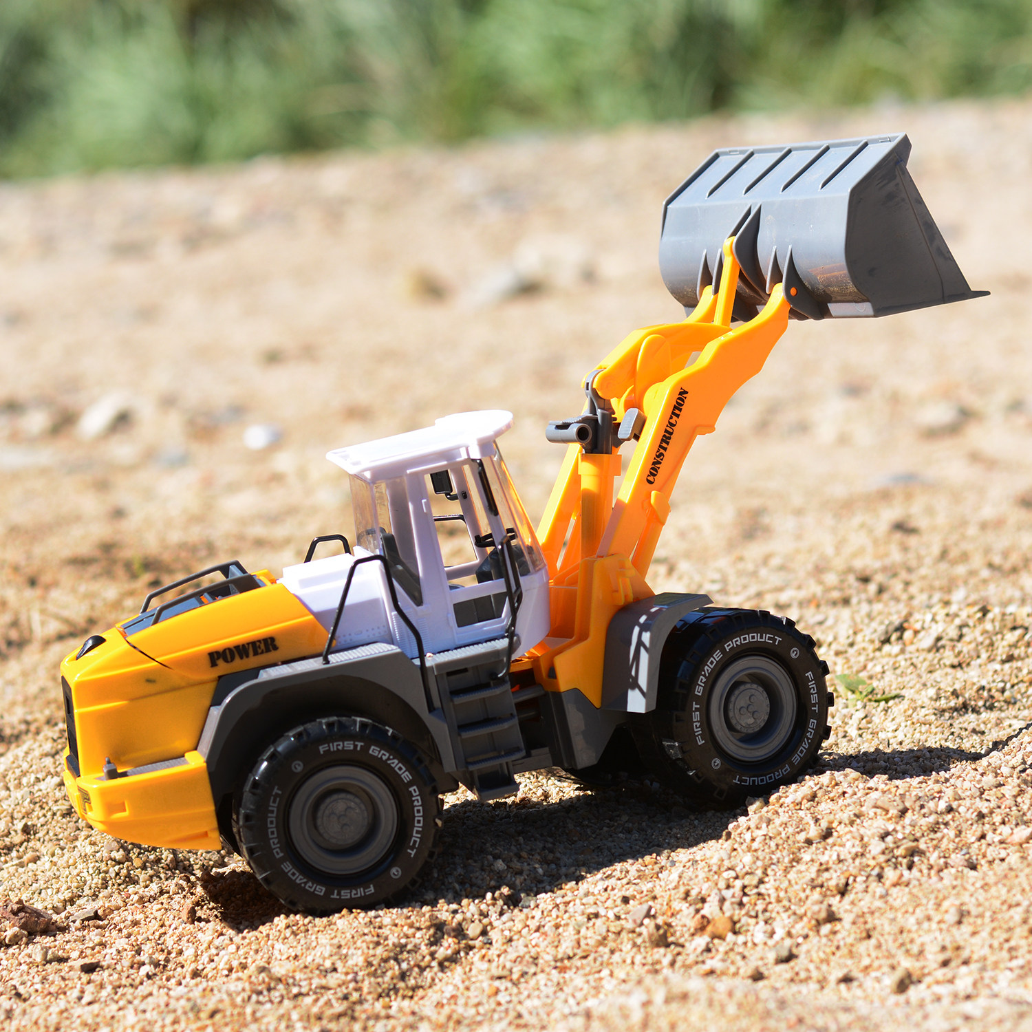 仿真儿童玩具惯性组合工程车套装大码铲机铲车大号惯性