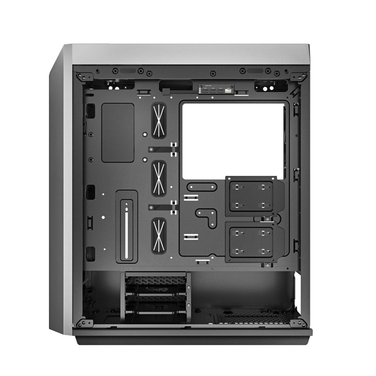 机箱九州风神cl500电脑中塔atx水冷主机磁吸侧板机箱