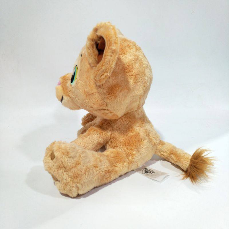 狮子王辛巴simba娜娜nala公仔毛绒玩具卡通玩偶女生毛绒布艺类玩具