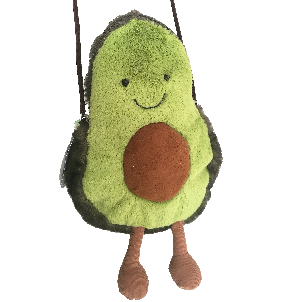 jellycat水果包牛油果菠萝挎包赵磊同款西瓜单肩包云朵柠檬包挂件