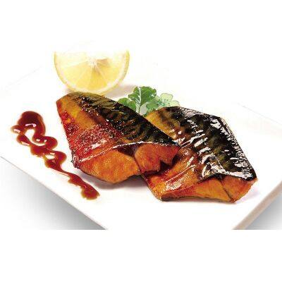 舟山青花新鲜大鲐鱼鲐鱼片鲜活鲭鱼烧烤无骨泡沫箱