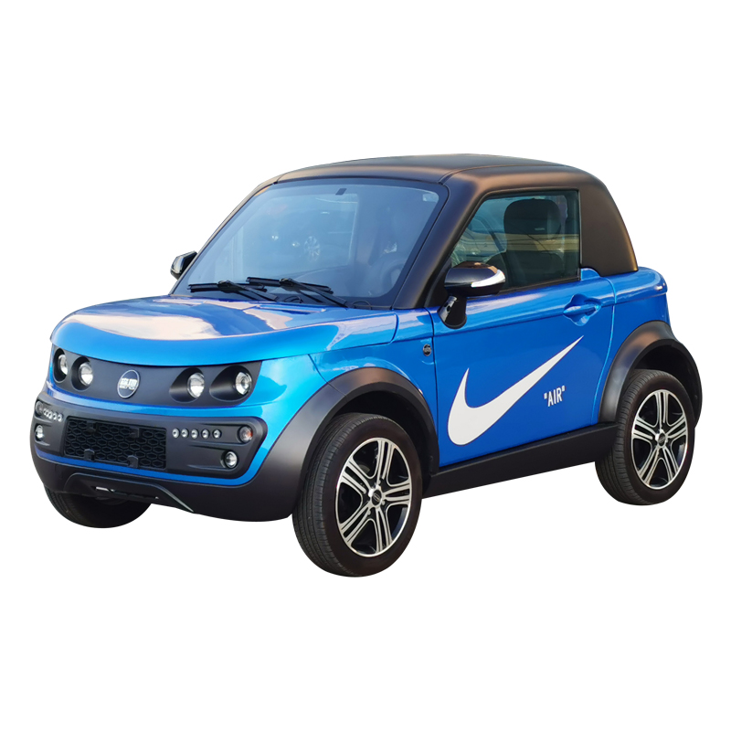 新款宗申网红红嘟嘟森地电动小轿车跑车电动汽车四轮电动四轮车