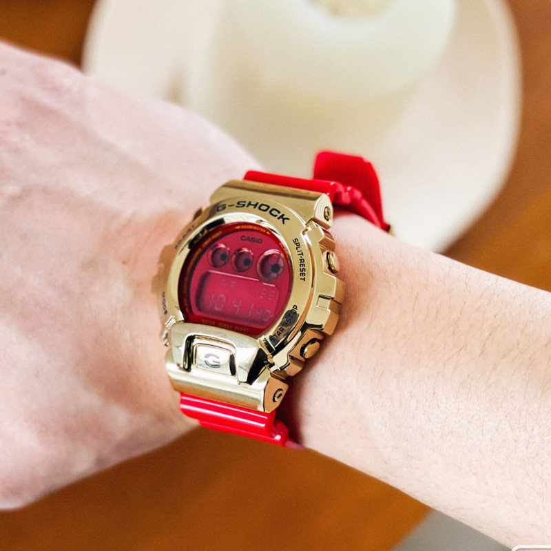 casio卡西欧gshock系列牛年生肖限量手表男女礼盒日韩腕表