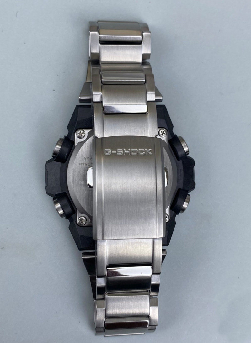 卡西欧手表gshockgstb400d1abd1a2ad1a4太阳能蓝牙腕表日韩腕表