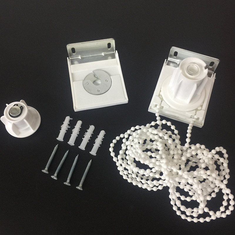 窗帘卷帘配件拉姆斯拉链上下拉绳拉珠手动控制器卷帘