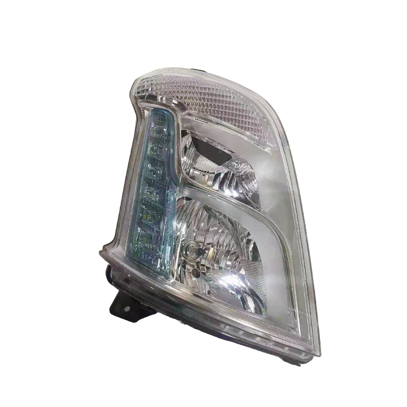 适用照灯货车灯泡led日行m3霸龙原厂h5大灯总成