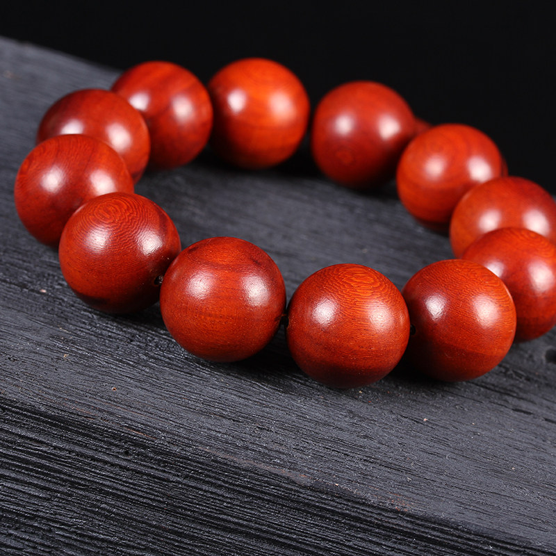 至善工艺正宗宗科檀手串非洲小叶紫檀珠手串手链手链