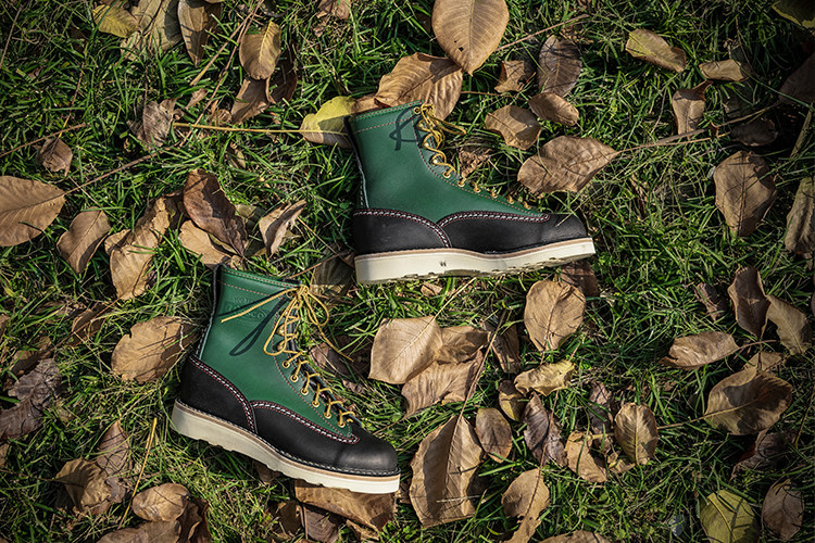 wescobootsjobmaster拼色horweenlatigo皮子工装时装靴