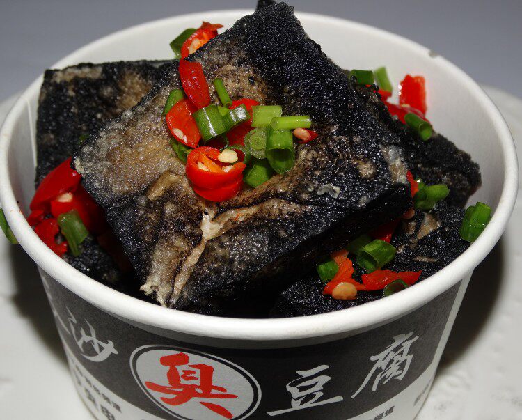 长沙黑色白色臭豆腐运费到站自提臭豆腐