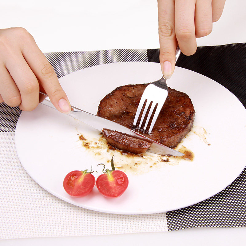 1010系列 优质加厚不锈钢主餐刀 切牛排刀 牛扒刀 不锈钢西餐餐具