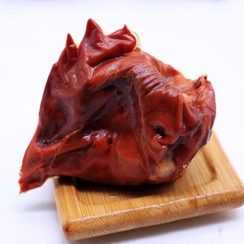 正宗曹记味乡巴佬风味鸡头卤味熟食即食35克吧佬鸡肉零食