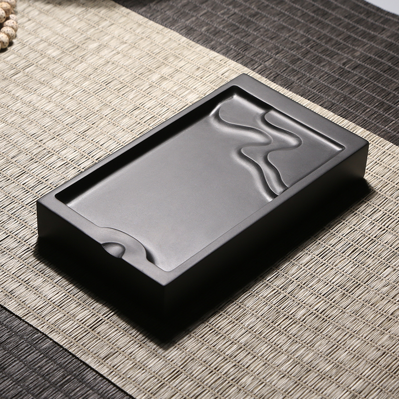 小桥流水原创设计砚台老坑原石名师匠心手作天然文房四宝