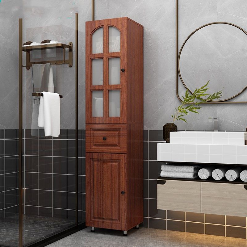 定制北欧浴室边柜马桶厕所边角立柜侧柜卫生间角柜