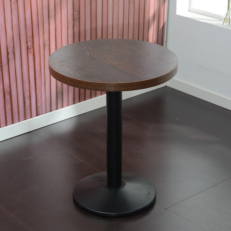 桌子简约现代奶茶茶店甜品咖啡厅桌椅西餐厅快餐实木餐桌