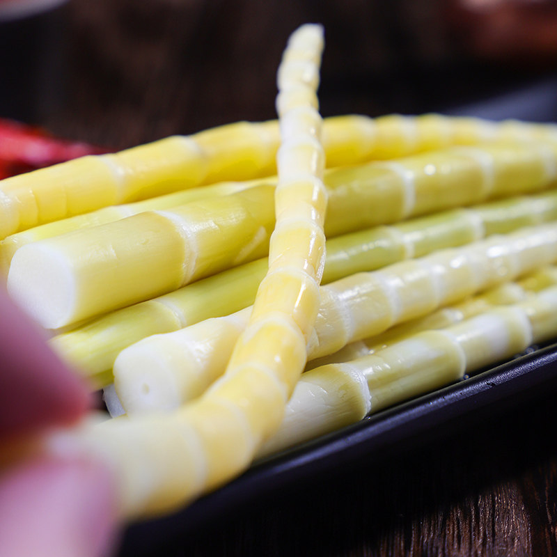 火锅食材鲜嫩脆笋竹笋250g豆捞嫩笋烧菜做汤腌制