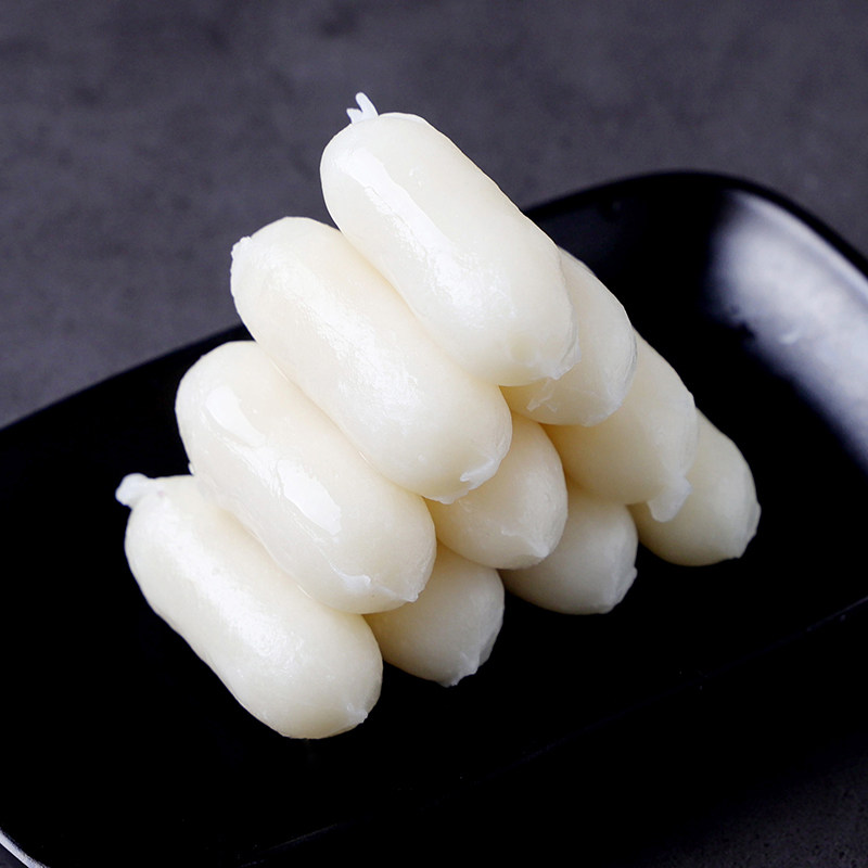咸蛋黄夹心年糕200g韩国炒年糕火锅食材特色美食糕点