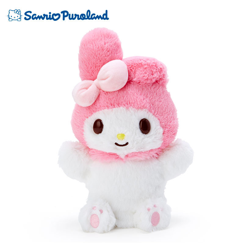 日本代购三丽鸥hellokitty美乐可爱卡通毛绒玩偶动漫毛绒