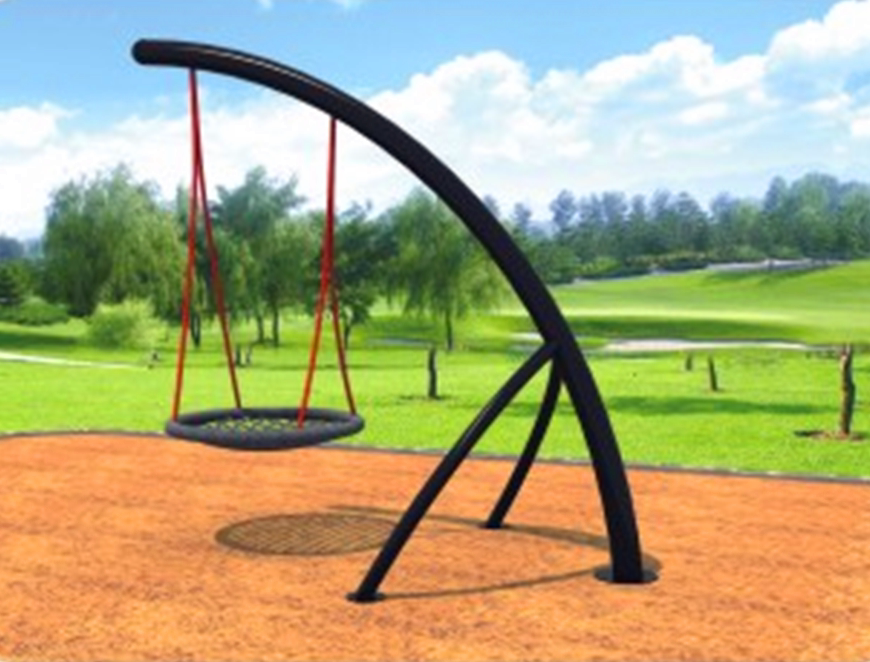 秋千幼儿园儿童圆盘摇椅网兜玩具户外游乐设施支持秋千