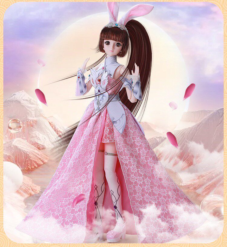 五年厘米之约礼盒玩偶小五超大换装人物斗罗毛绒布艺类玩具