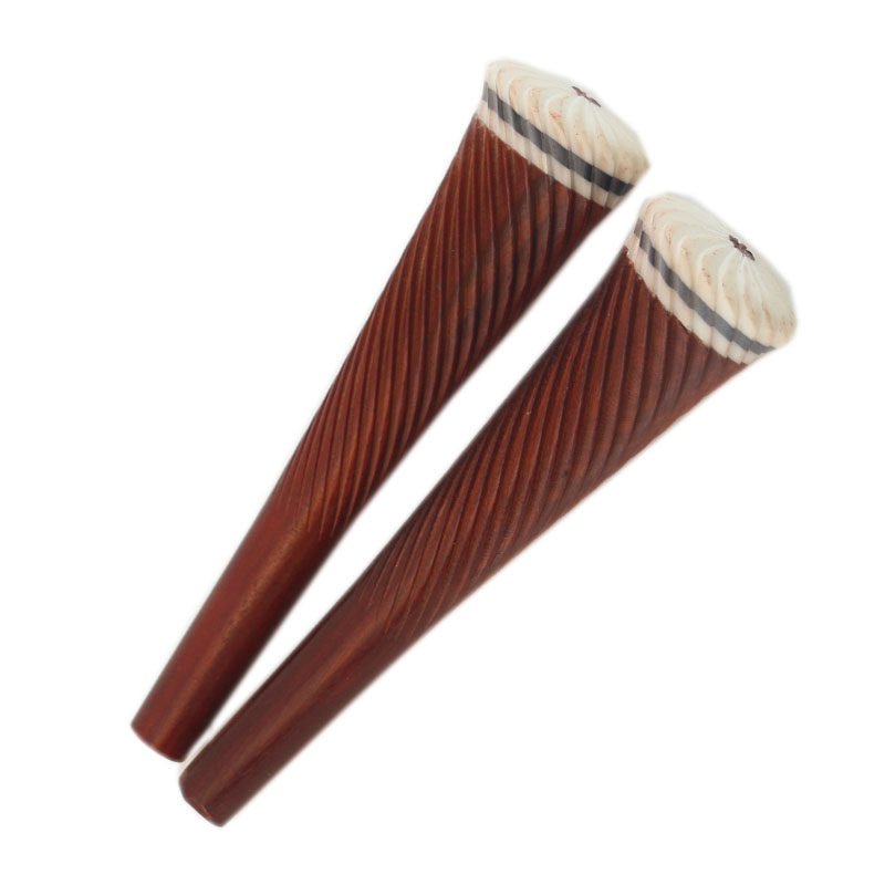 三弦弦轴八音顺艺乐器配件紫檀檀木大中小型三弦