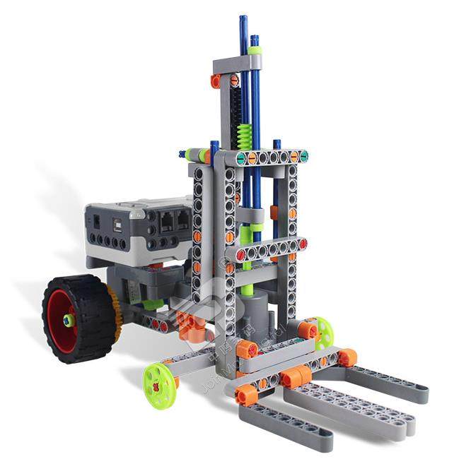 机器人中鸣技术风暴套装ii1508可编程拼装智能塑料积木
