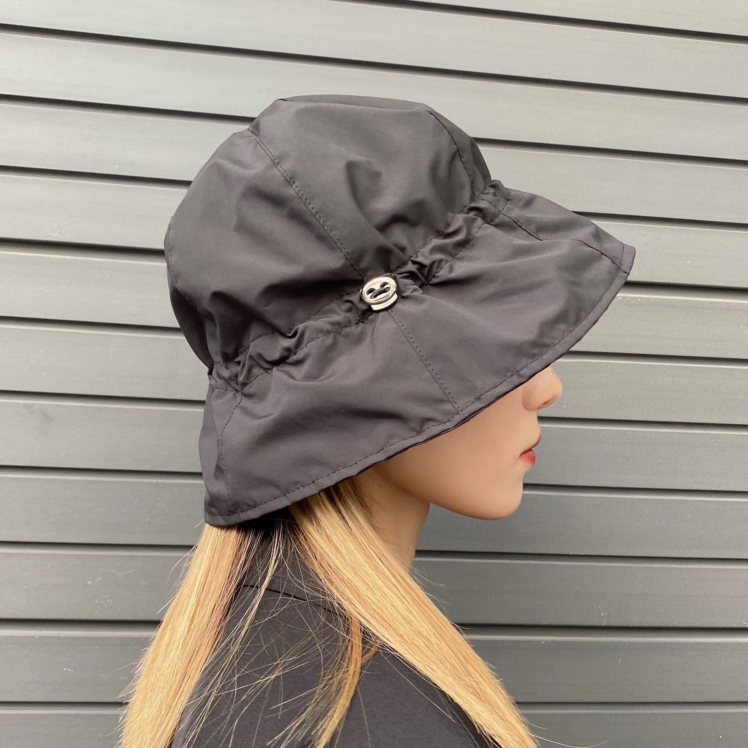 夏凉夏季轻薄抽绳设计渔夫帽子女无厚重感网红帽子