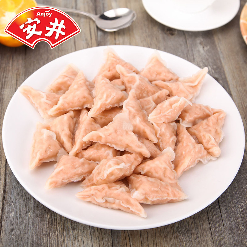 安井正宗太湖燕饺 火锅料麻辣烫海底捞串串香冒菜速冻食材1000g