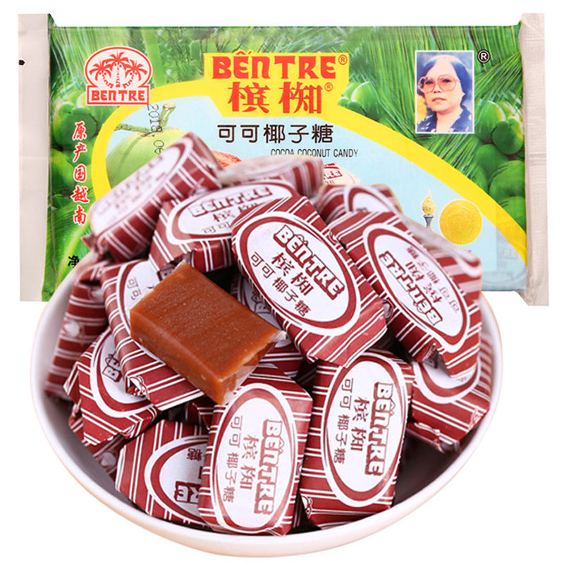 光明琼苏公槟知椰子糖老包装椰海南特产玉兰正宗特浓特制原味糖