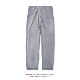 PSO Brand Patched Straight Jeans Men's Loose Light Color Trendy Brand Wide Leg Casual Pants PSO Brand Patched Straight Jeans Men's Loose Light Color Trendy Brand Wide Leg Casual Pants