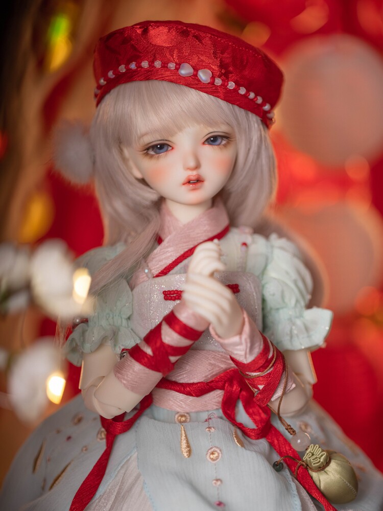 aedoll雪翎4分bjd娃娃正版官方全套bjd娃娃