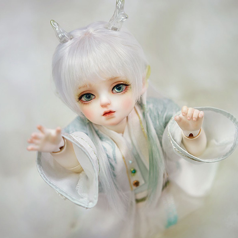 三万院长龙魂bjd娃娃二十八星宿角木蛟裸娃全套bjd