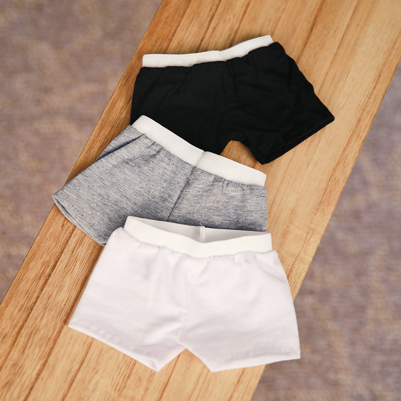 bjd短裤 四角平腿内裤 大叔3分4分bjd娃娃用swdoll - 三万院长swdoll