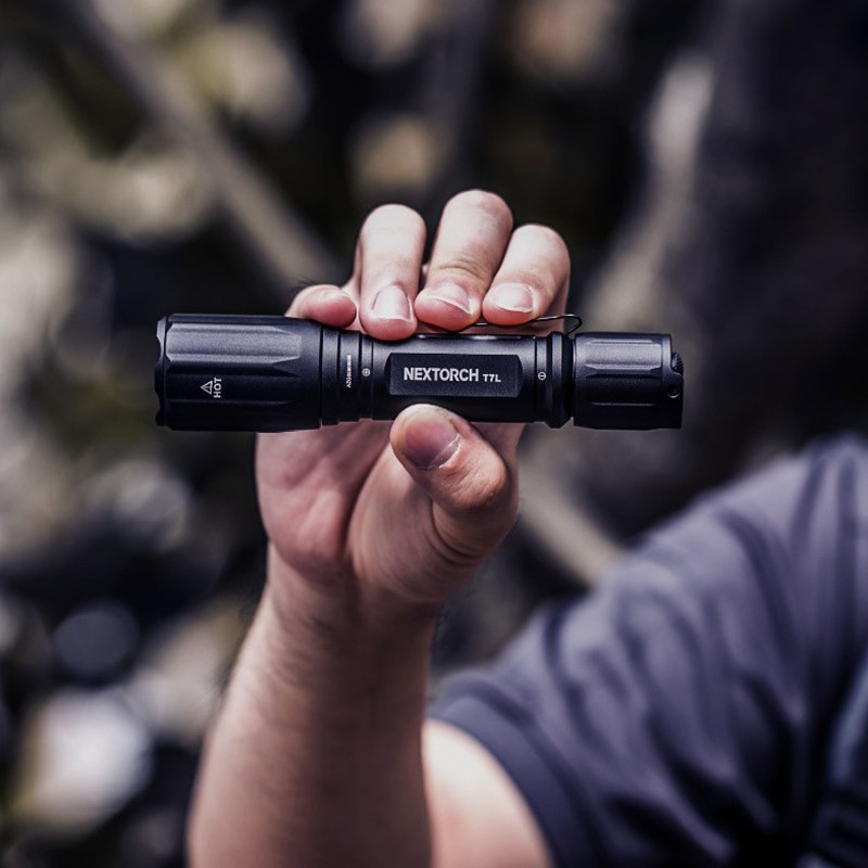 nextorch展会强光直充高亮户外手电筒远射纳丽德t7l手电筒