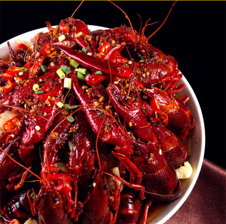 盱眙十三香龙虾 麻辣小龙虾 熟食 香辣蒜泥鲜活真空油焖大虾一两