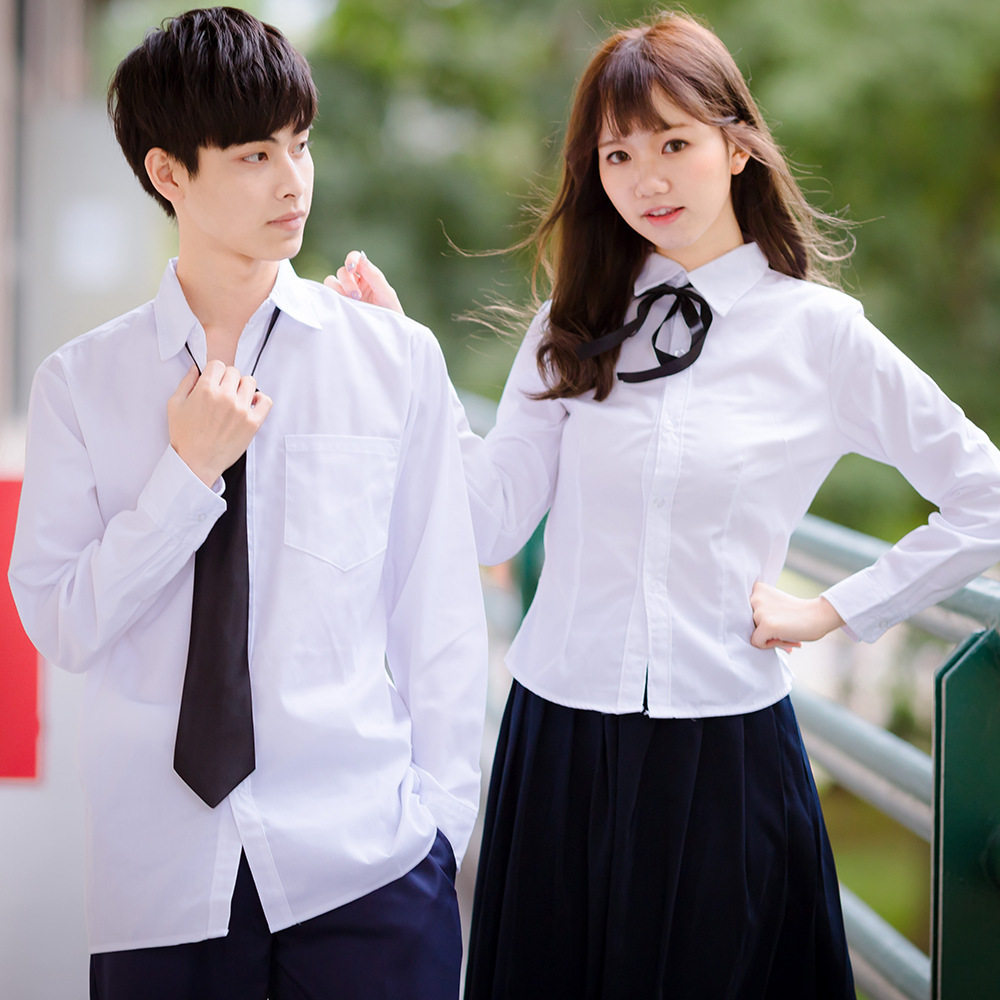 2019新款日韩校服jk制服长袖套装男女学生装学生校服