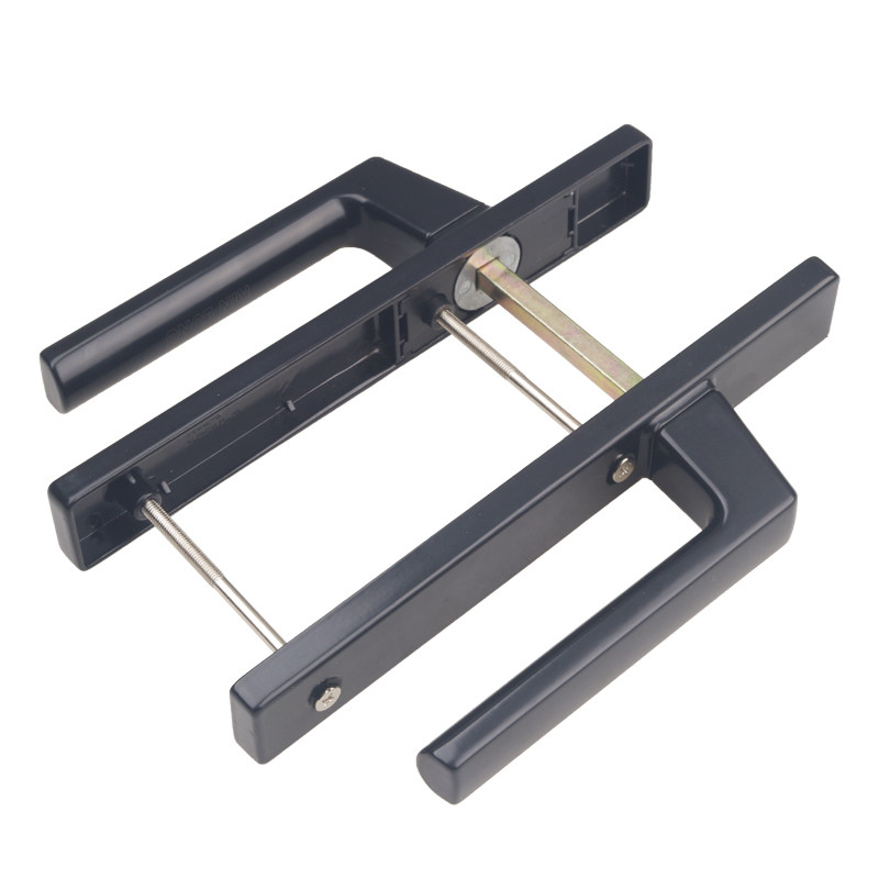 门锁把手开门kinlong坚朗配件铝合金门双机械门锁