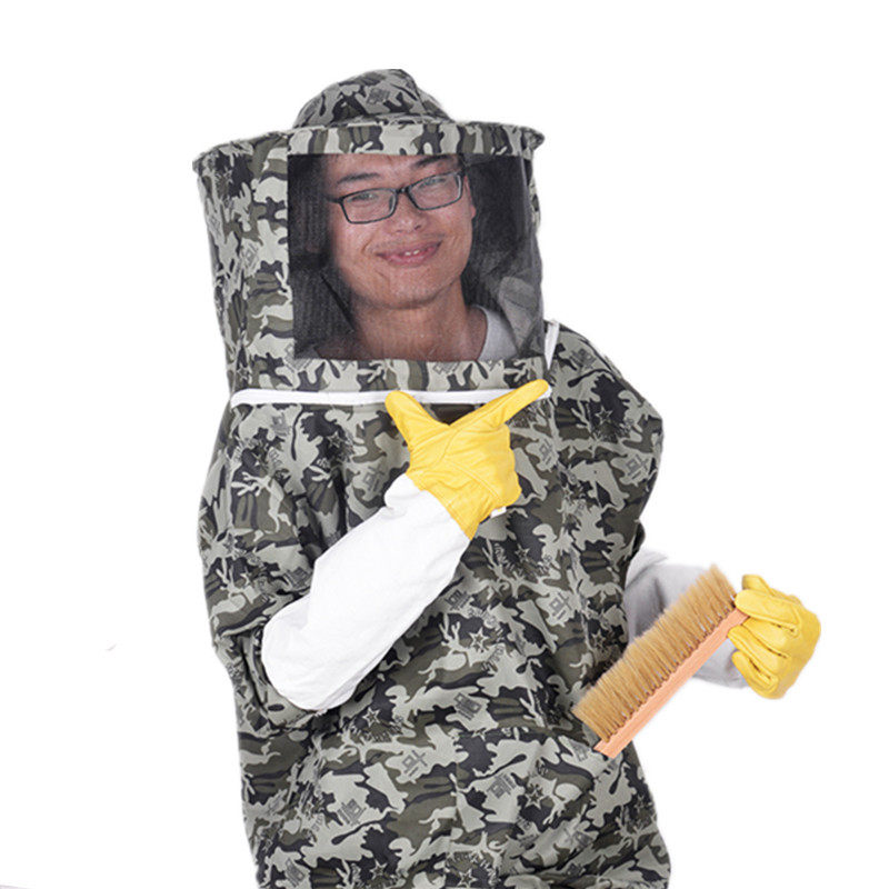 蚂蜂防蜂衣全套抓黄蜂服防蜂衣捉蜜蜂服防蜂五星全套蜂子衣服具品