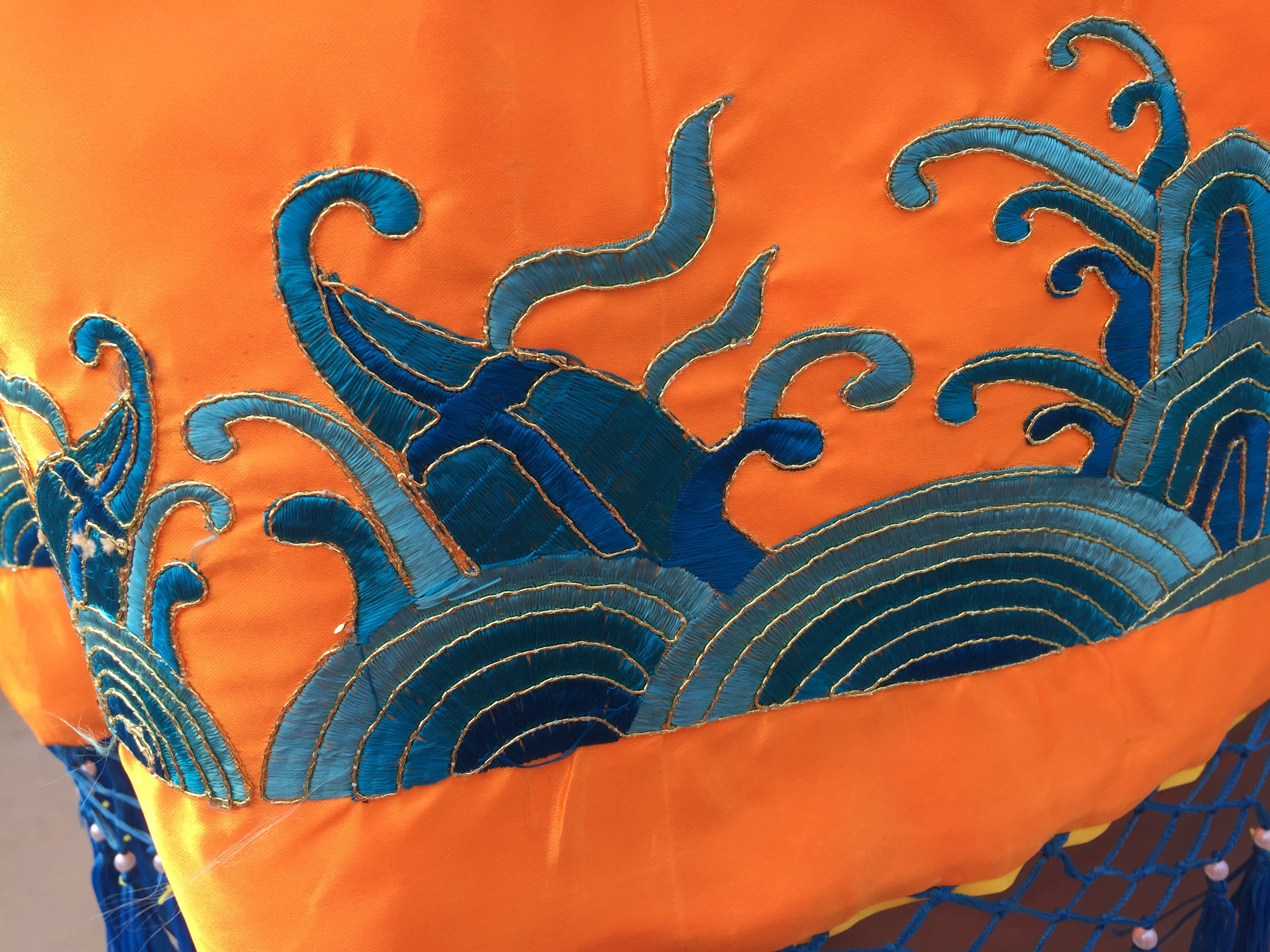 包邮戏剧戏曲用品黄罗伞黄伞盖庆典典红祭祀仪仗其他特色工艺品