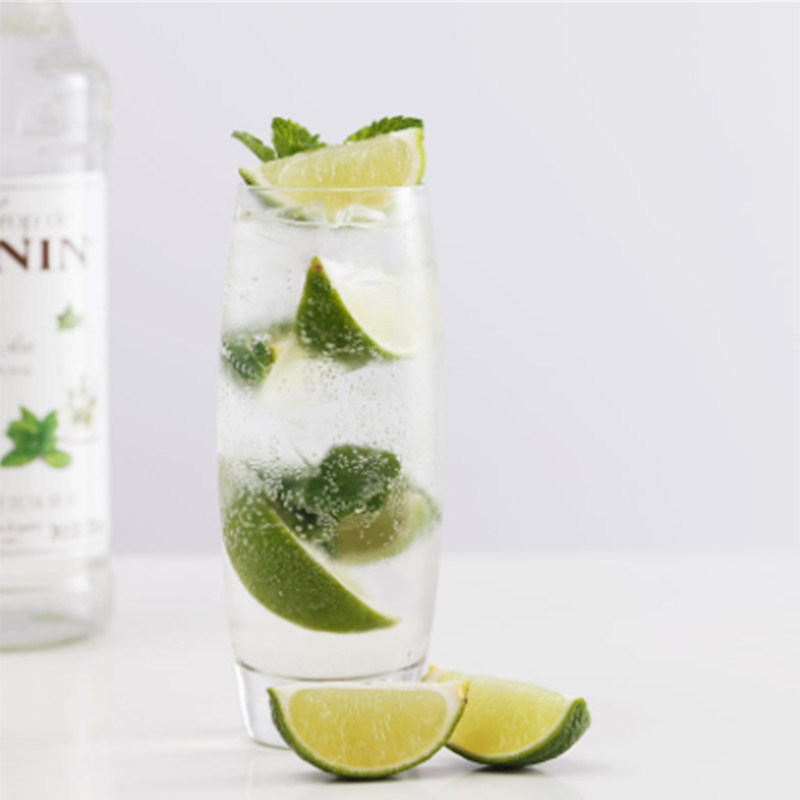 mojito莫吉托monin莫林西多薄荷糖浆浆果700ml咖啡糖浆